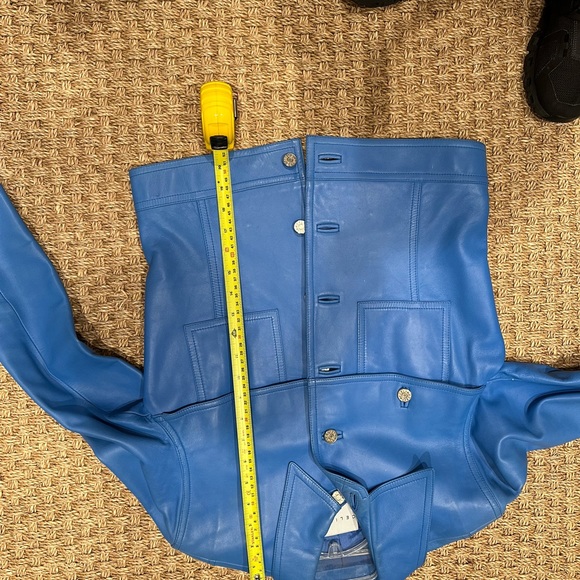 Authentic Celine leather jacket - Picture 7 of 7